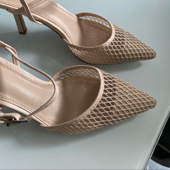 zara mesh sandals